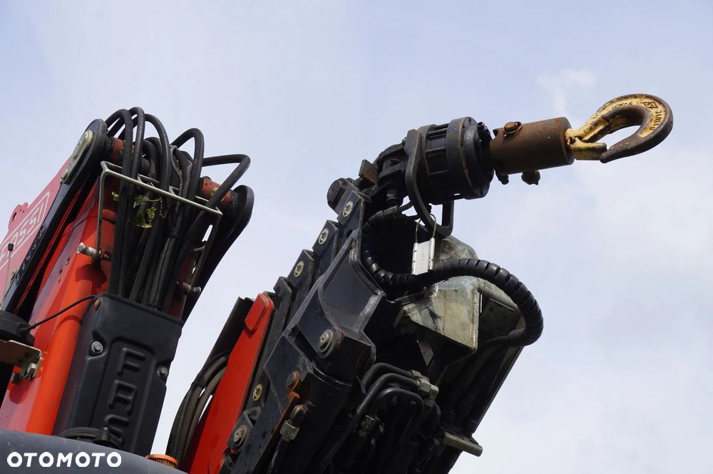 MAN TGS 26.420 6x4 / Fassi F215A.2.24 / Pilot / Rotator / 160 tys. km! / platforma 6.7 m_246474 - 11