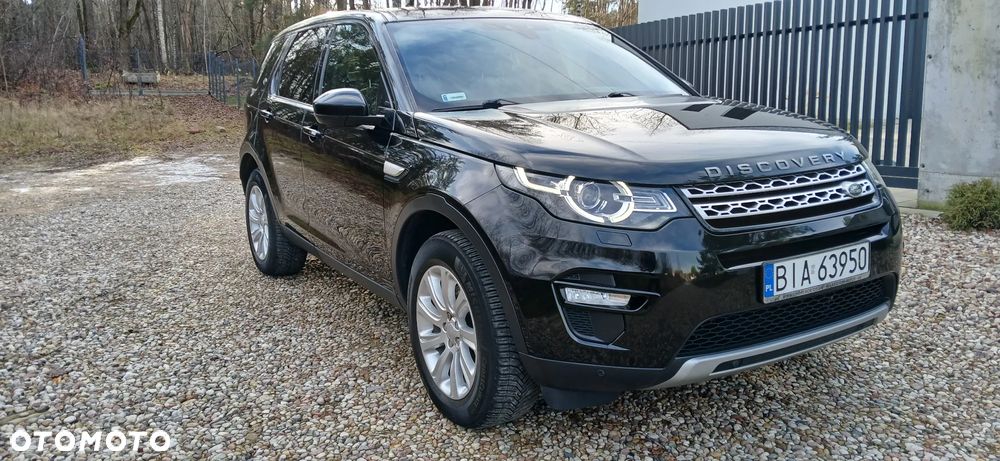 Land Rover Discovery Sport TD4 HSE - 3