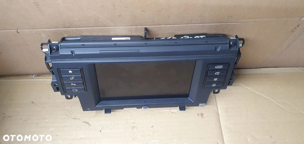 Wyświetlacz monitor radia NAVI nawigacji Land Rover Discovery Sport L550 FK72-19C299-AE - 3