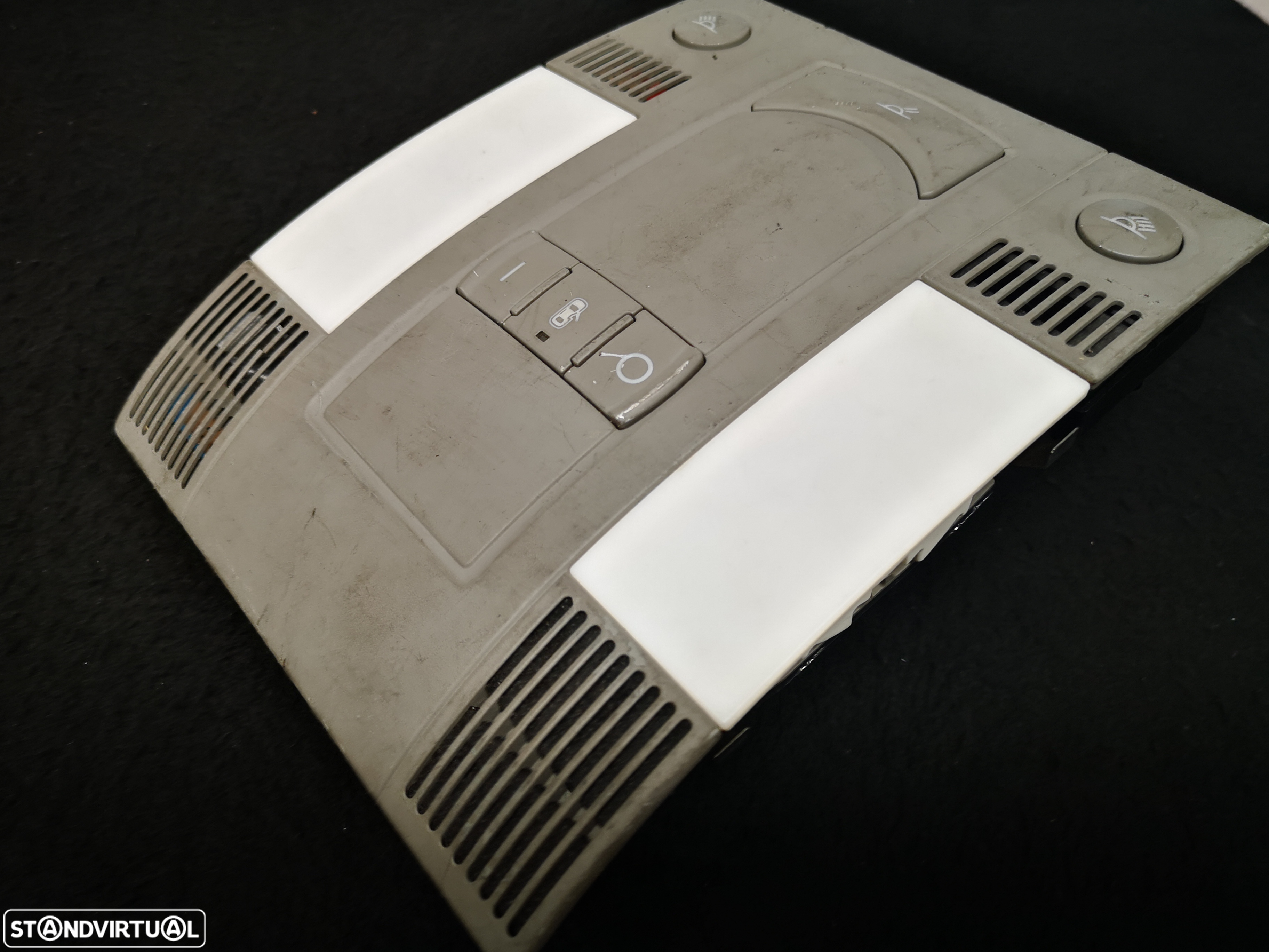 Plafonier Luz interior originais frente audi a8 d3 4e0 2003+ - 2