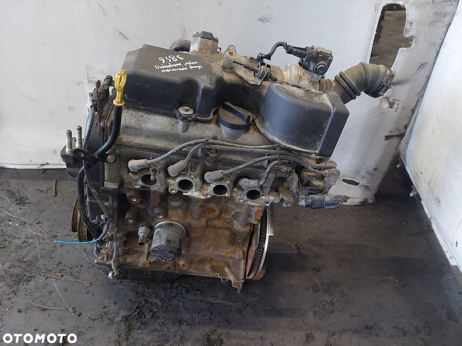 SILNIK BENZYNOWY  KIA PICANTO I PRZED LIFTEM G4HG - 9