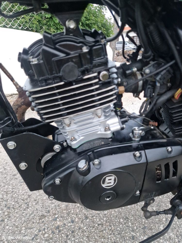 Bullit Bluroc 125 Possível Financiamento - 9