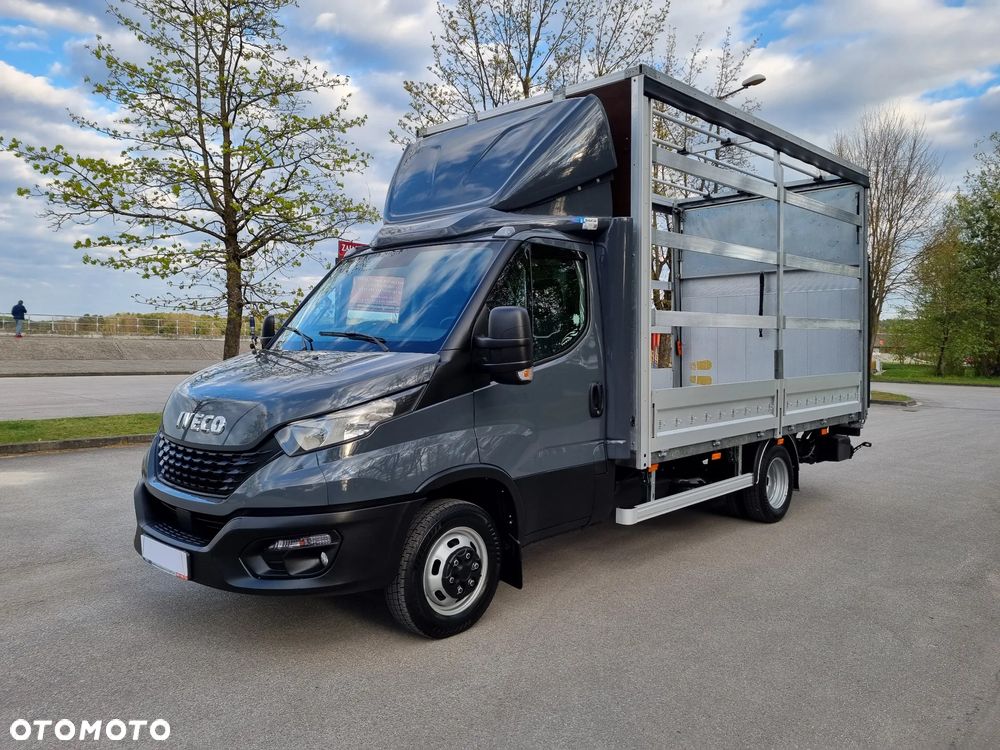 Iveco Daily 50-180 3.0 HPi 8-Palet 2 x Firanka + Winda Dhollandia 1000kg - 7