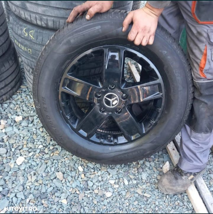 Set Complet Jante + Anvelope All Season Pirelli - 1