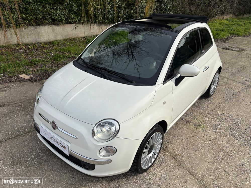 Fiat 500C 1.2 S&S Lounge - 3