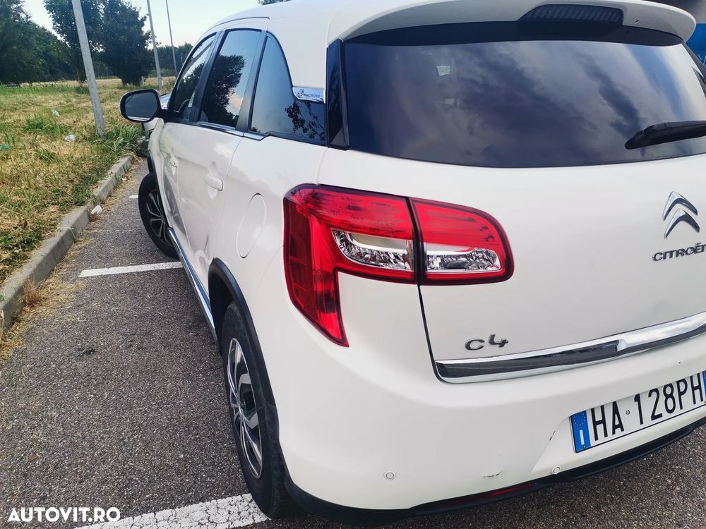 Citroën C4 Aircross HDi 115 Stop & Start 4WD Exclusive - 7