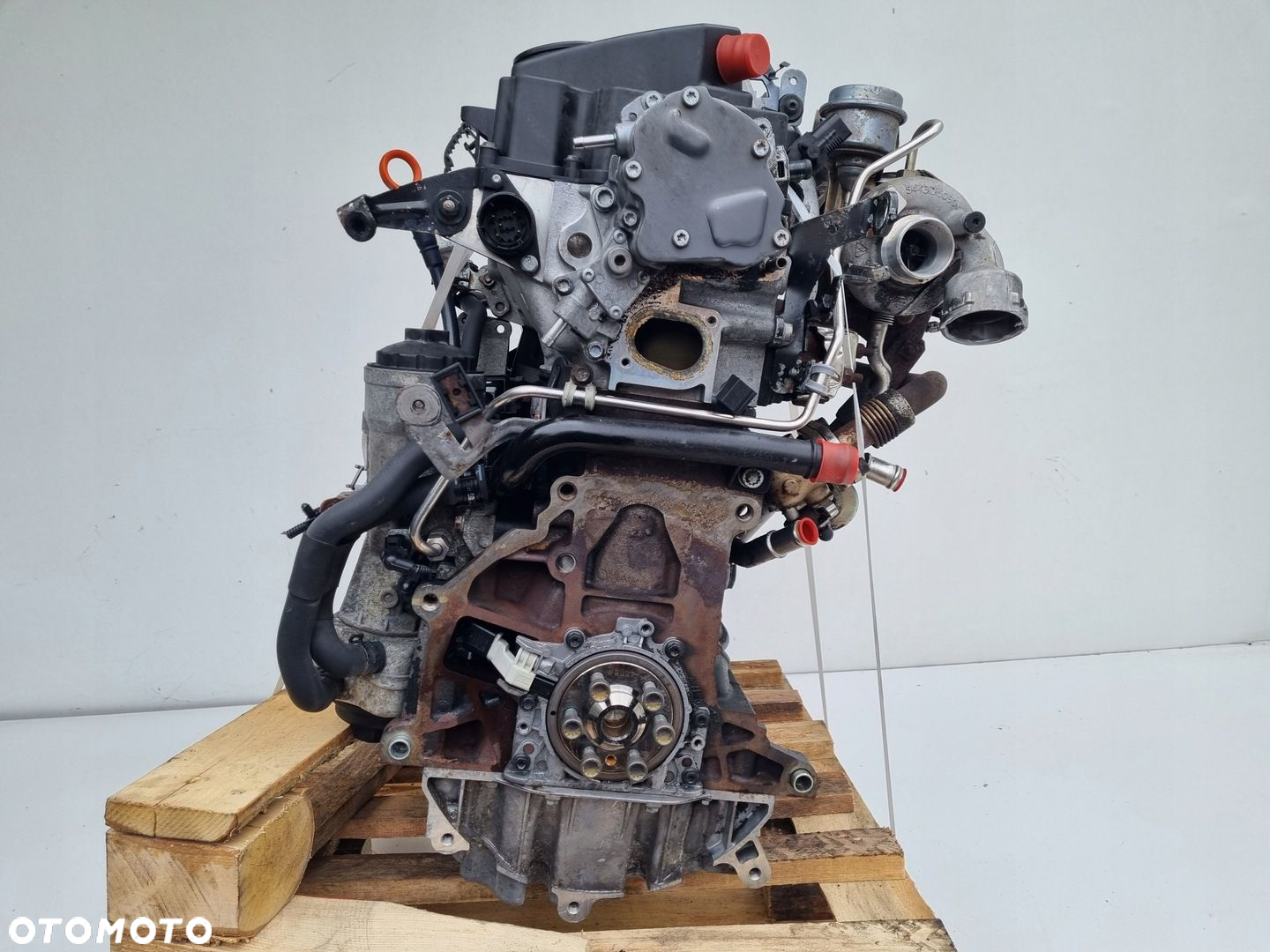 SILNIK KOMPLET Skoda Roomster 1.9 TDI 105KM 160tyś BLS - 7