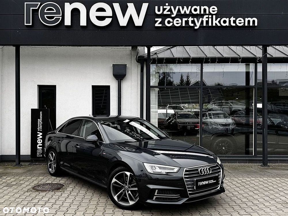 Audi A4 Limousine