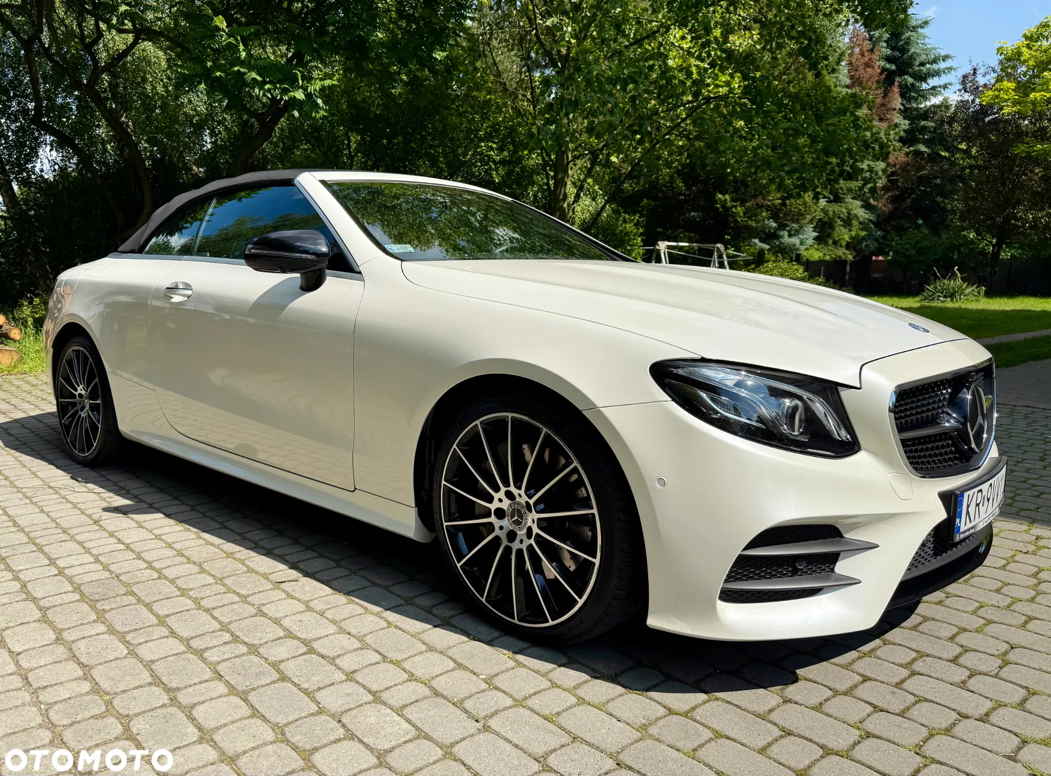 Mercedes-Benz Klasa E 350 Kabriolet 9G-TRONIC - 4
