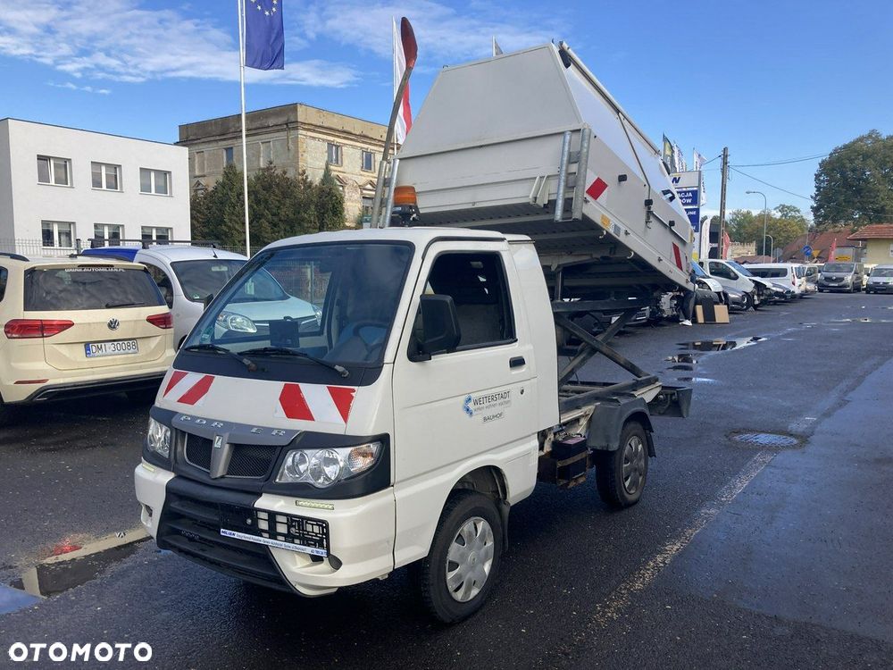 Piaggio Piaggio Porter Śmieciarka Wywrotka 2015 - 1