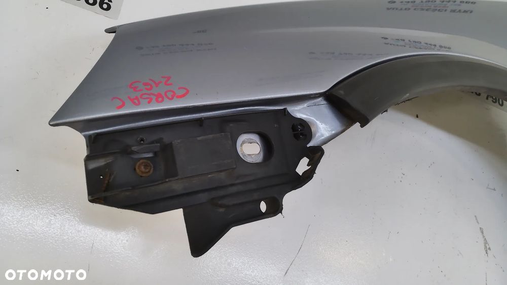 Opel Corsa C Błonik Lewy Przód Z163 - 6