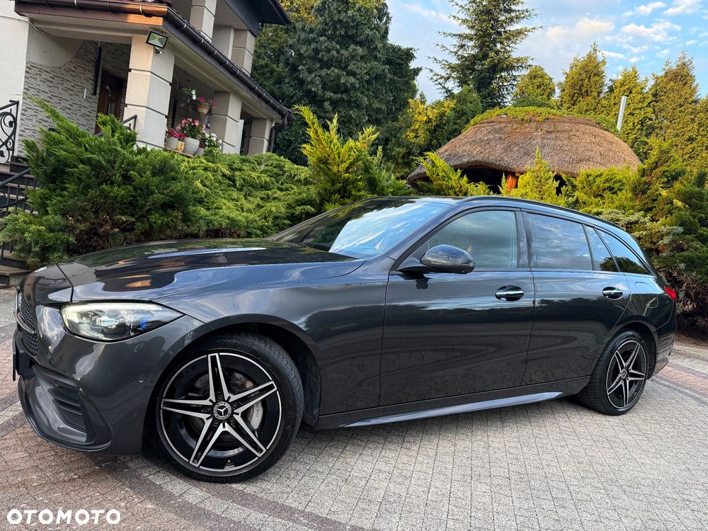 Mercedes-Benz Klasa C 300 e 9G-TRONIC Edition AMG Line - 8