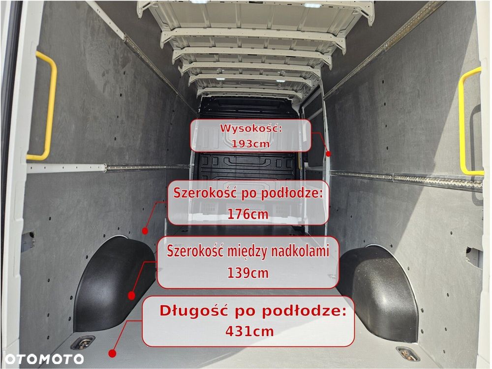 Volkswagen Crafter L4H2 *79999zł NETTO* 2.0TDi/140KM - 17