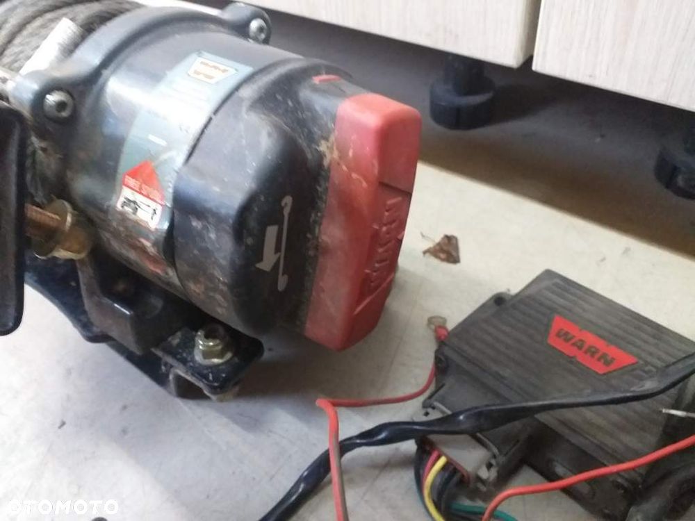 Wyciągarka WARN XL 3000 BRP Quad - 5