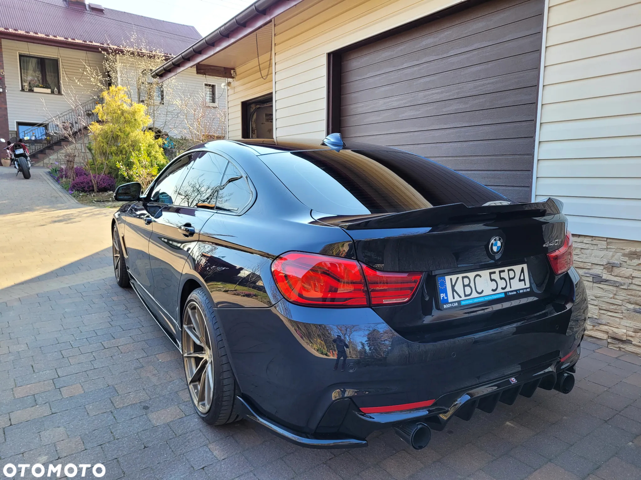 BMW Seria 4 440i Gran Coupe M Sport - 22