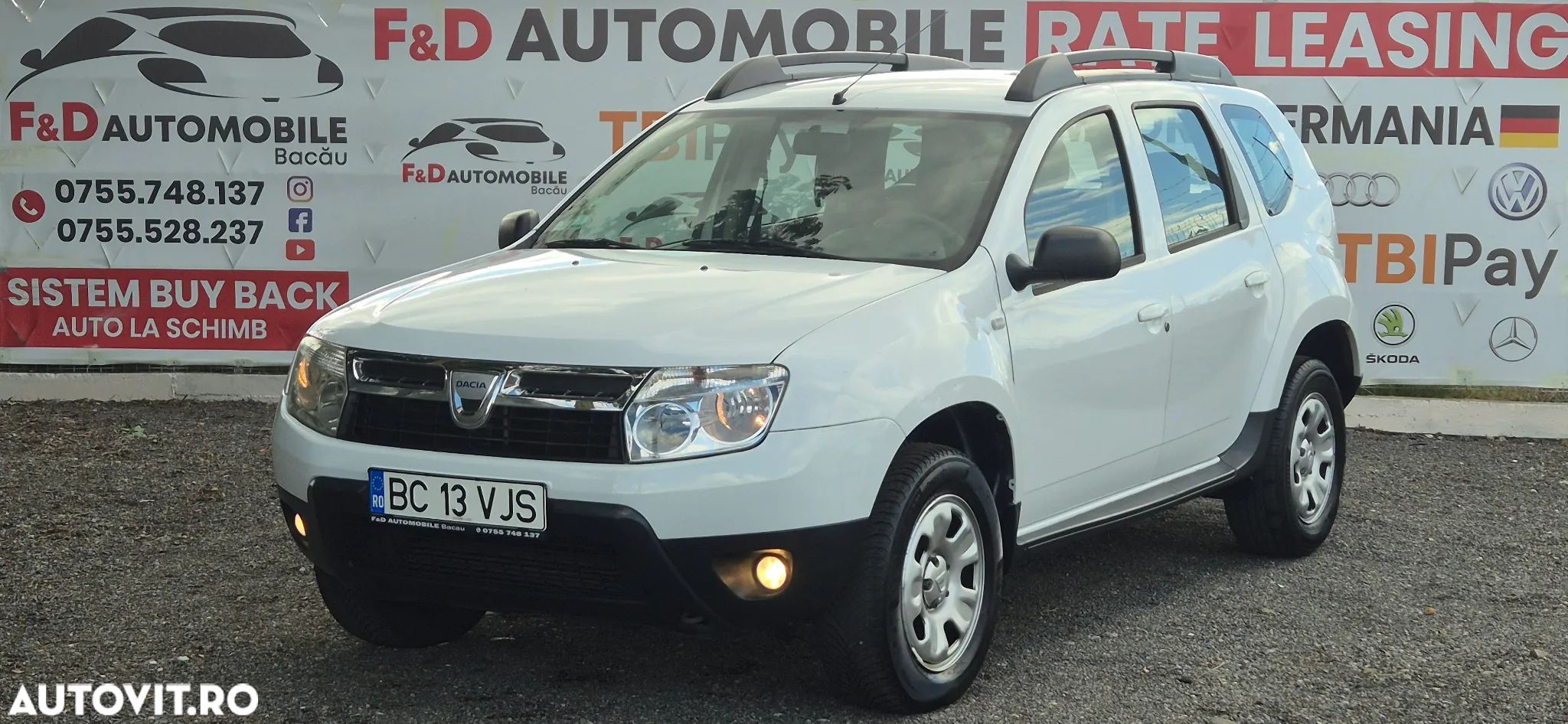 Dacia Duster dCi 110 FAP 4x2 Laureate - 1