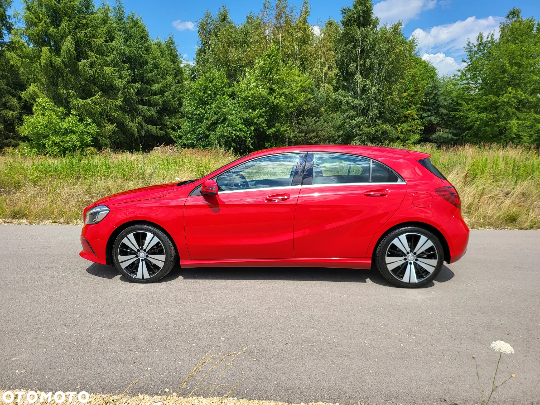 Mercedes-Benz Klasa A 160 7G-DCT Activity Edition - 3