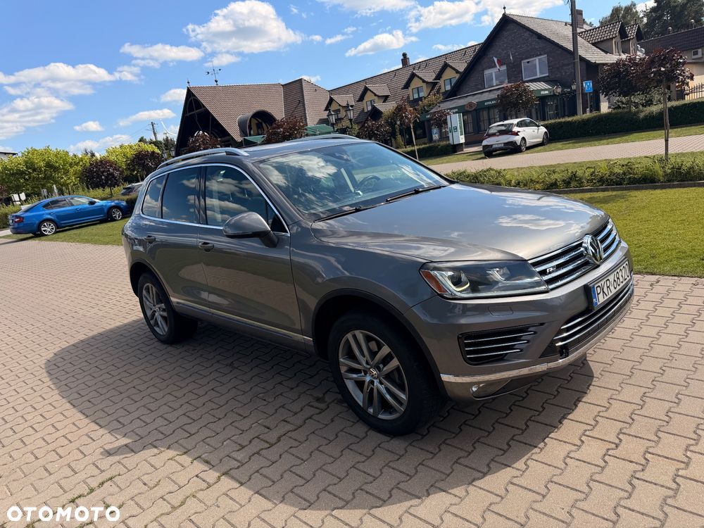 Volkswagen Touareg 3.0 V6 TDI SCR Blue Motion DPF Automatik Terrain Tech Executive Edition - 5
