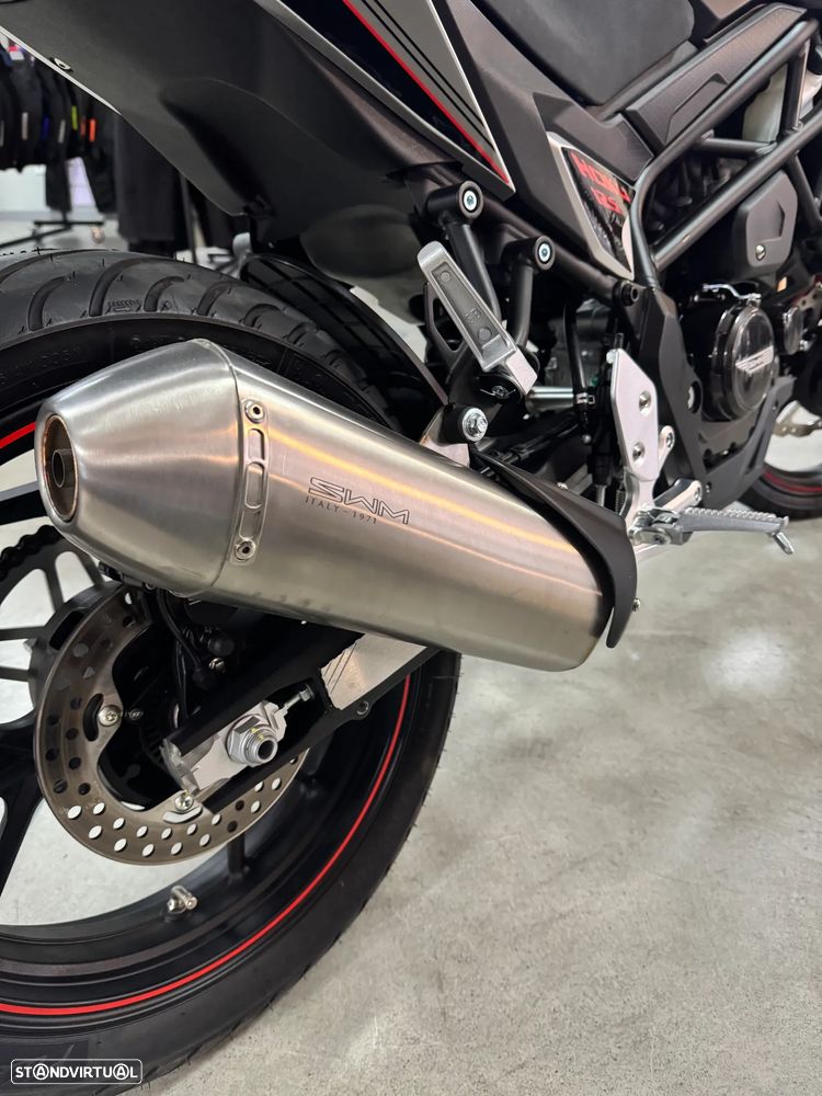 SWM Hoku HOKU 125 - 6