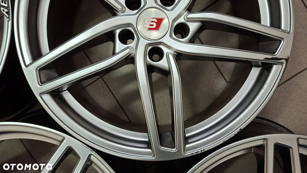 Felgi Aluminiowe 19 Audi Volkswagen 5x112 ET 38 AEZ Genua - 9