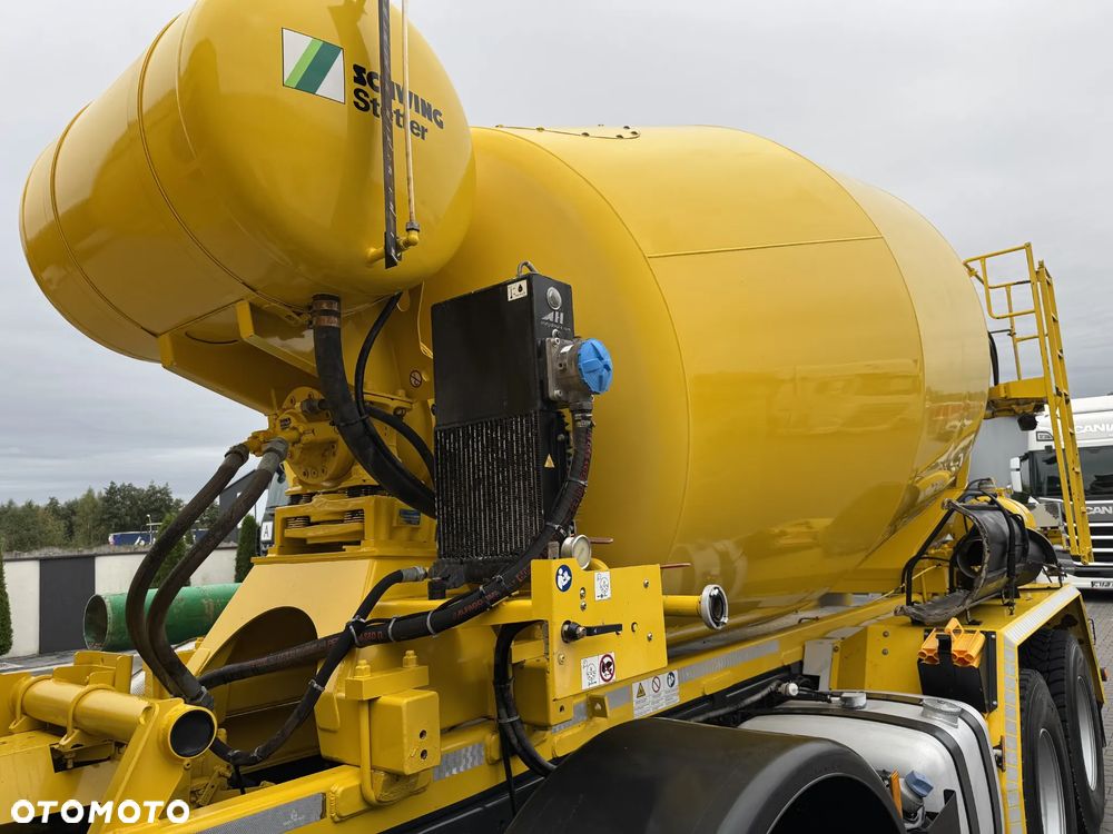 Mercedes-Benz AROCS 3240 8x4 BETONOMIESZARKA STETTER SCHWING , DMC 34000 KG, 2016 ROK, IDEAŁ - 22