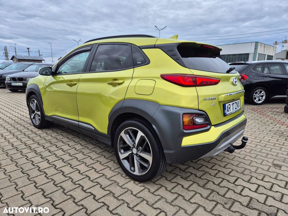 Hyundai KONA 1.6 CRDi DCT 4WD Premium - 5