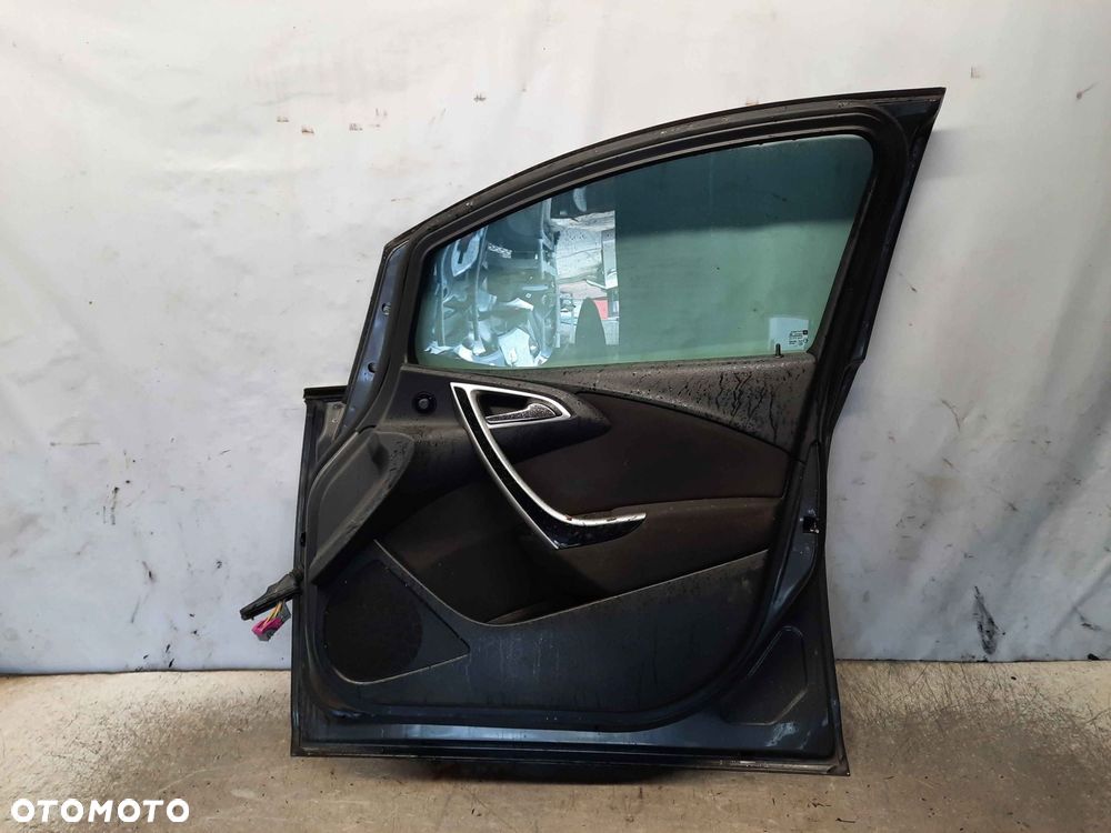 DRZWI PRZÓD PRZEDNIE PRAWE OPEL ASTRA J 4 IV Z177 SZARE GRAFITOWE 5D 5 DRZWI HB - 5