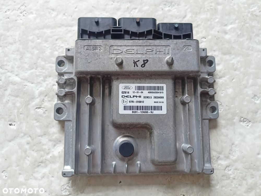 KOMPUTER STEROWNIK SILNIKA FORD BG91-12A650-NJ 28334089 - 1