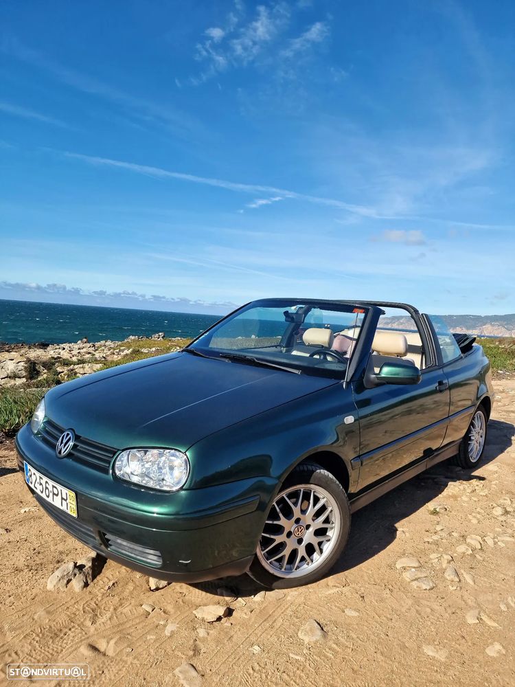 VW Golf Cabriolet 1.6 Highline - 1