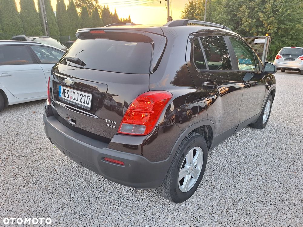 Chevrolet Trax 1.4 T LT AWD - 8