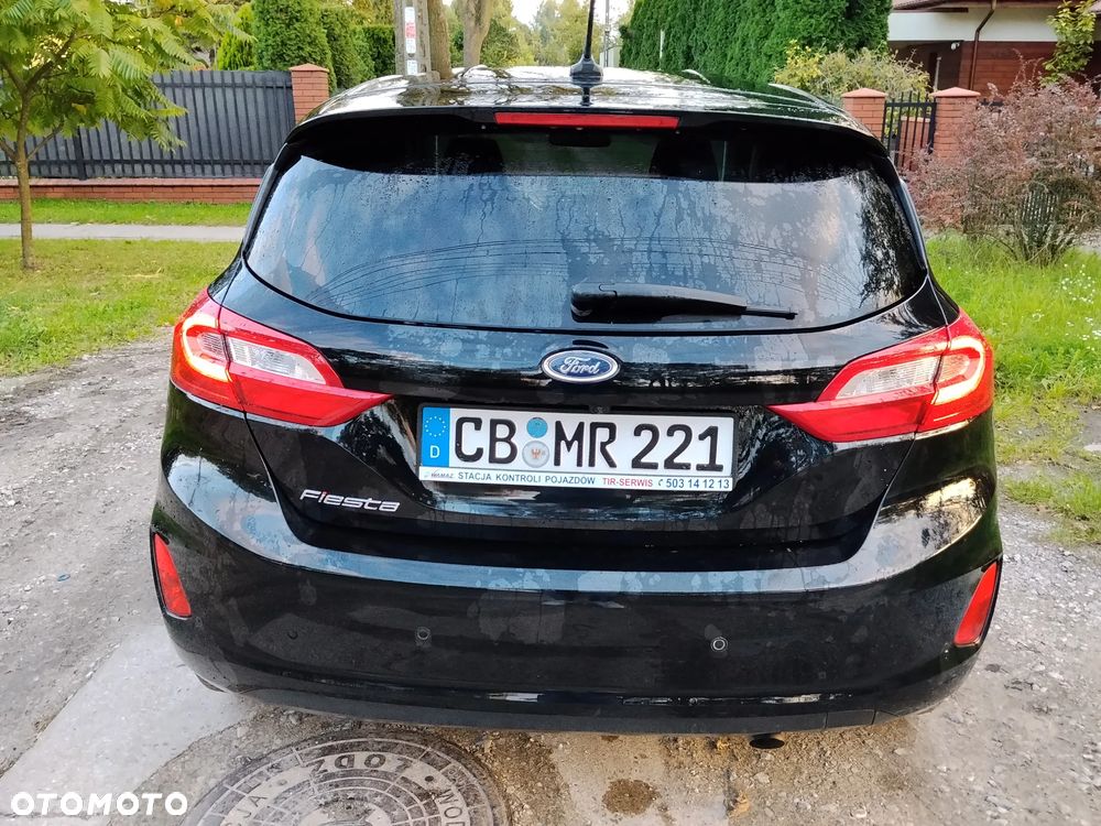 Ford Fiesta 1.0 EcoBoost S&S VIGNALE - 8