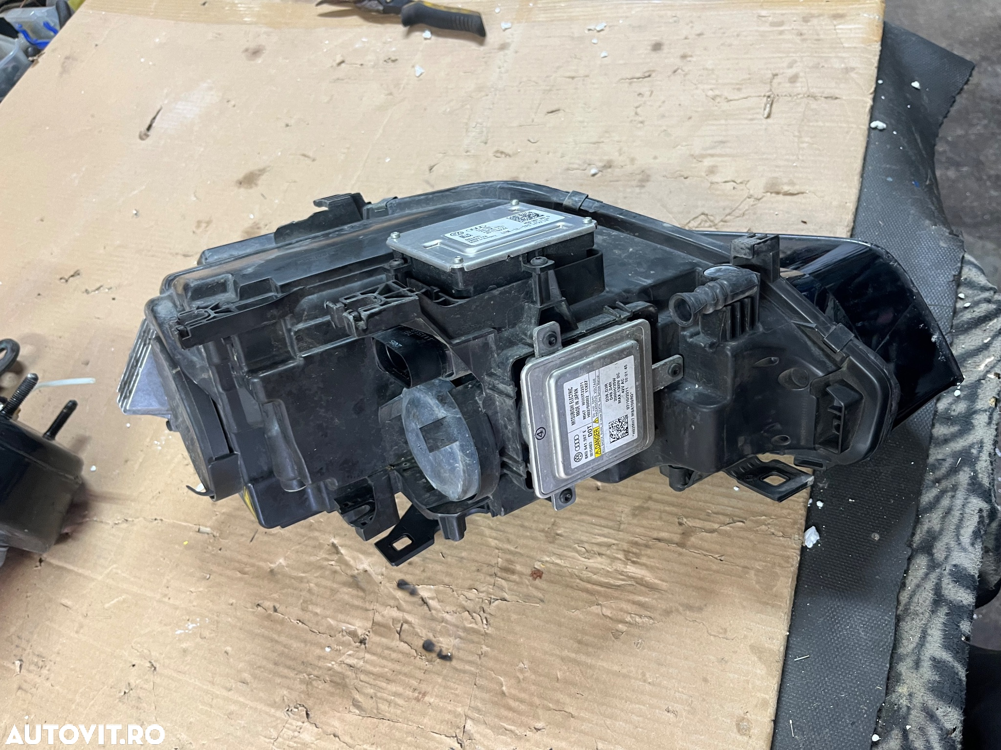 Far dreapta Bixenon Audi A5 facelift 2014 - 8