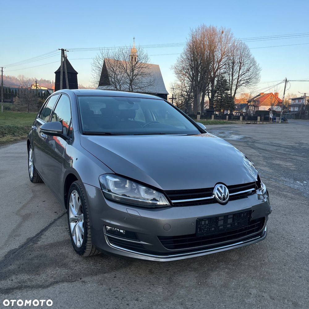 Volkswagen Golf 1.4 TSI BlueMotion Technology DSG Highline - 4