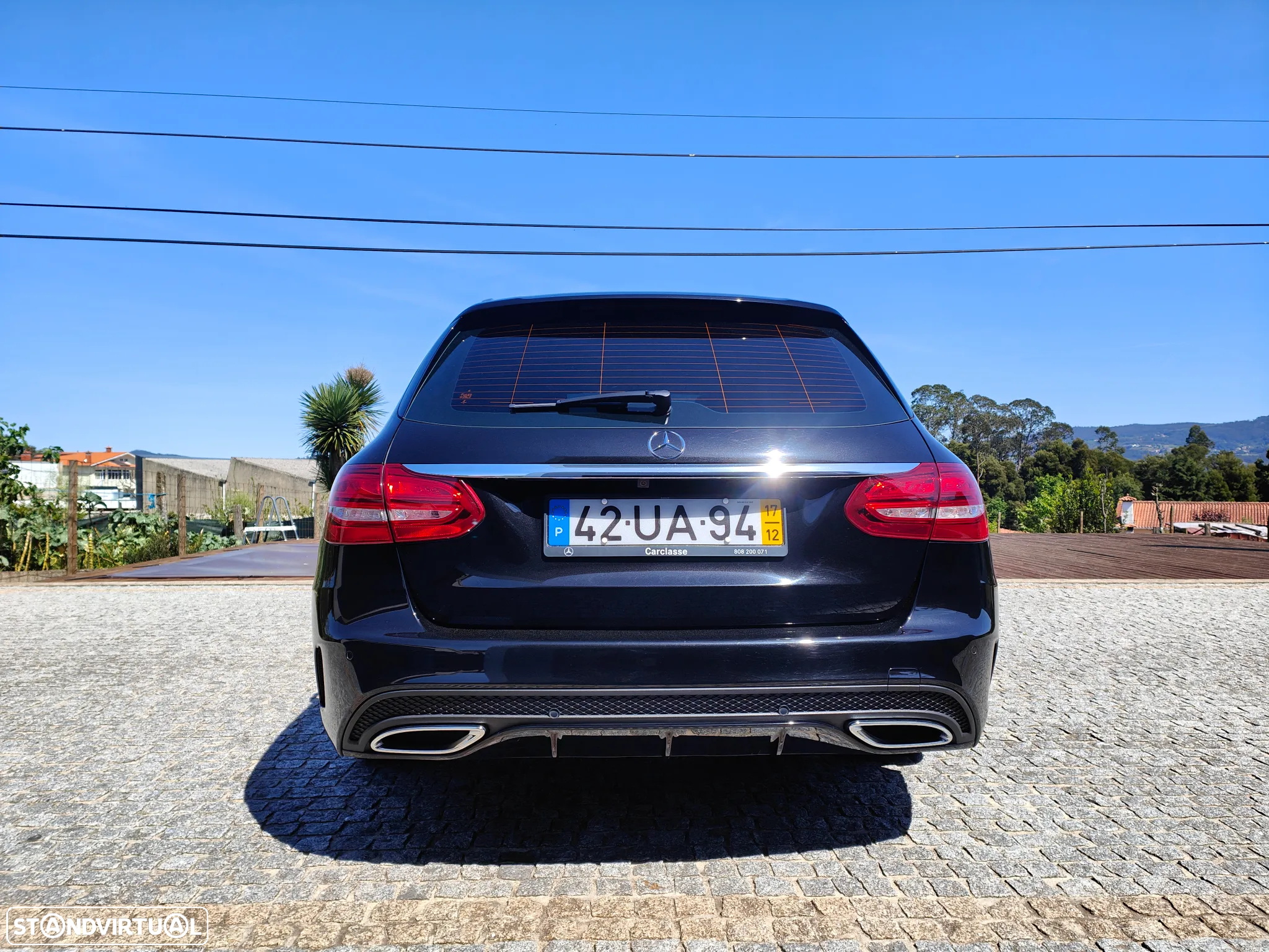 Mercedes-Benz C 250 BlueTEC AMG Line Aut. - 5