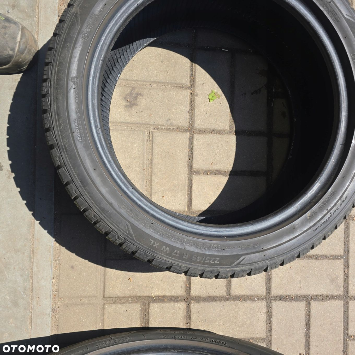 NORAUTO 4SEASONS 225/45R17 94W XL 7mm 21R 2X - 7