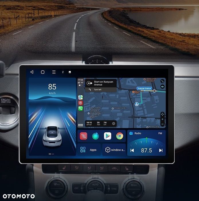Radio nawigacja VW Volkswagen Passat B6 B7 CC 2005 - 2015 Android 6GB - 4