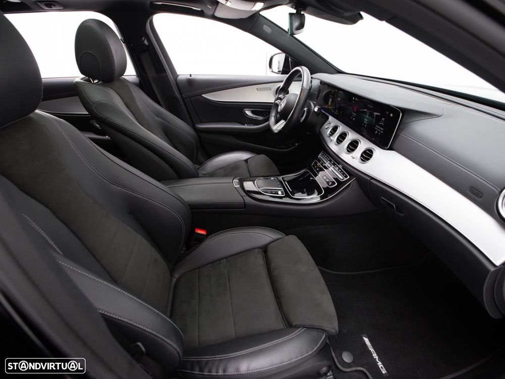 Mercedes-Benz E 300 de 9G-TRONIC AMG Line - 11