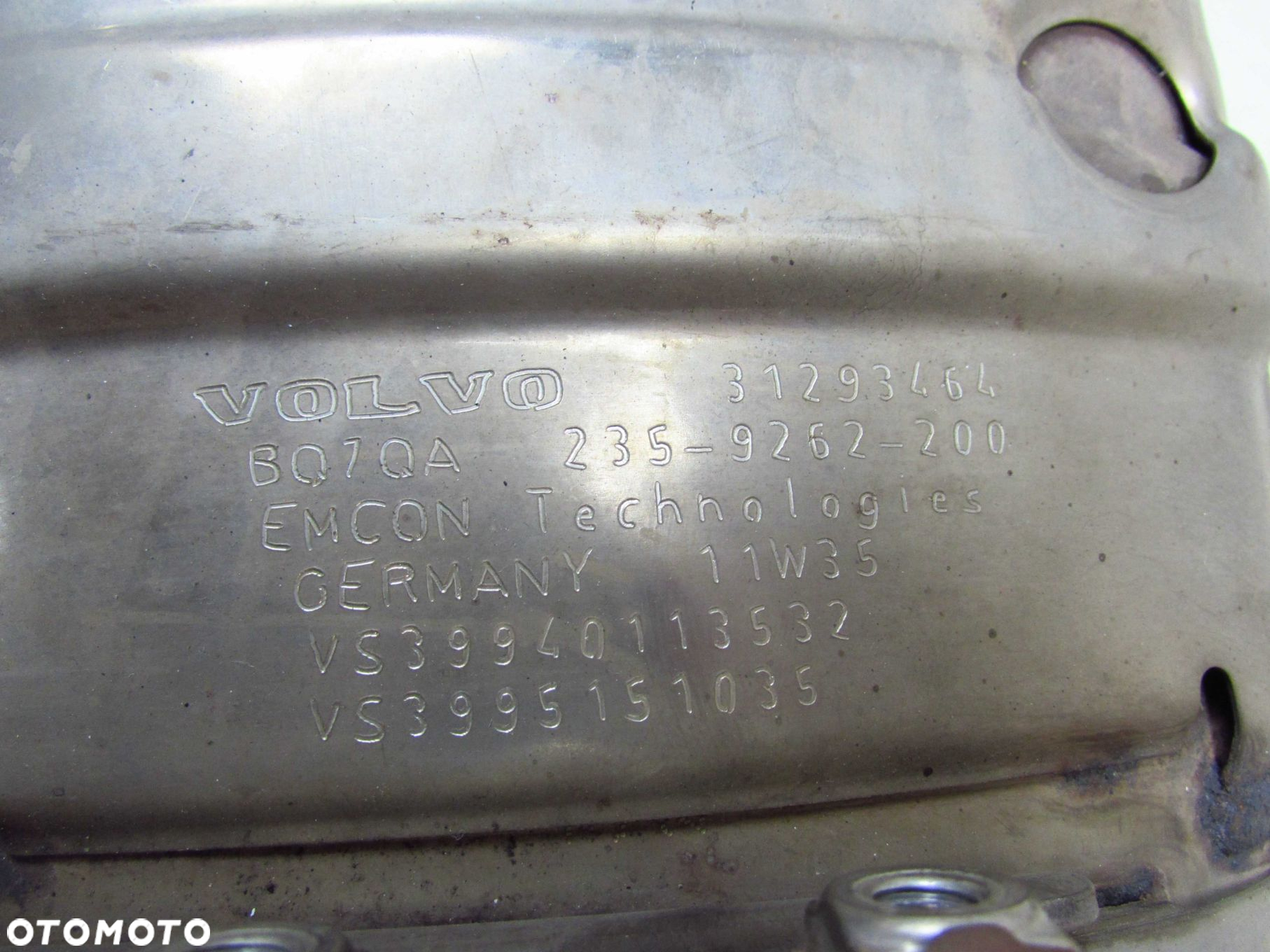 VOLVO V60 S60 XC60 S40 V50 C70 2.0 D4 2.4 D5 10-13 KATALIZATOR FAP DPF 31293464 - 8