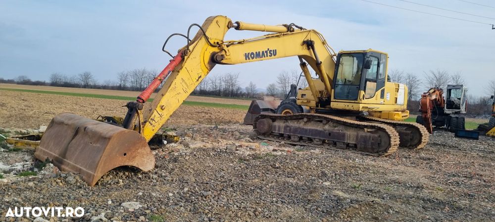 KOMATSU PC290 LC-8 PIESE - 3