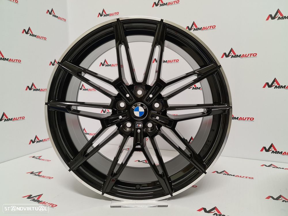 Jantes Look BMW G20 Black 19 (5x120) - 4