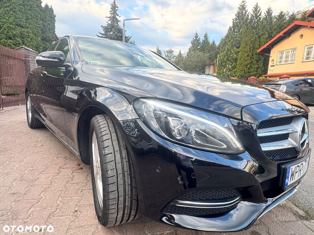 Mercedes-Benz Klasa C 180 7G-TRONIC - 2