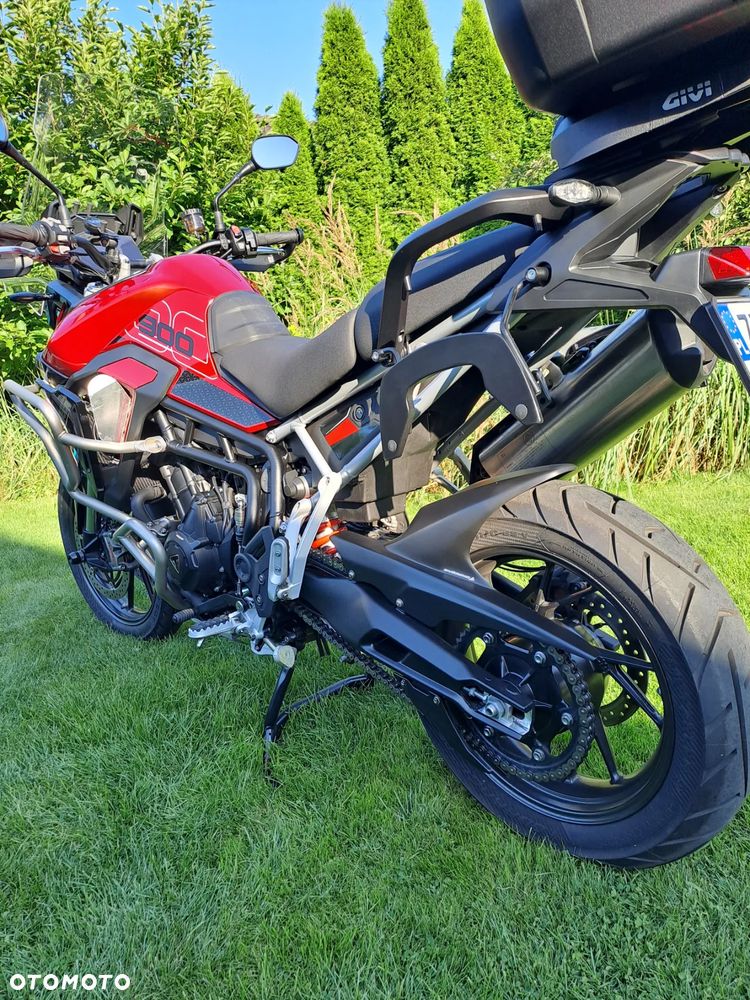 Triumph Tiger - 4