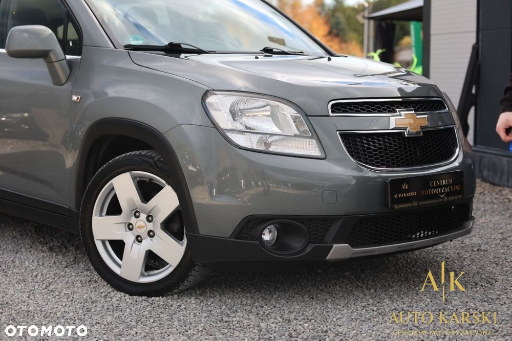 Chevrolet Orlando - 27