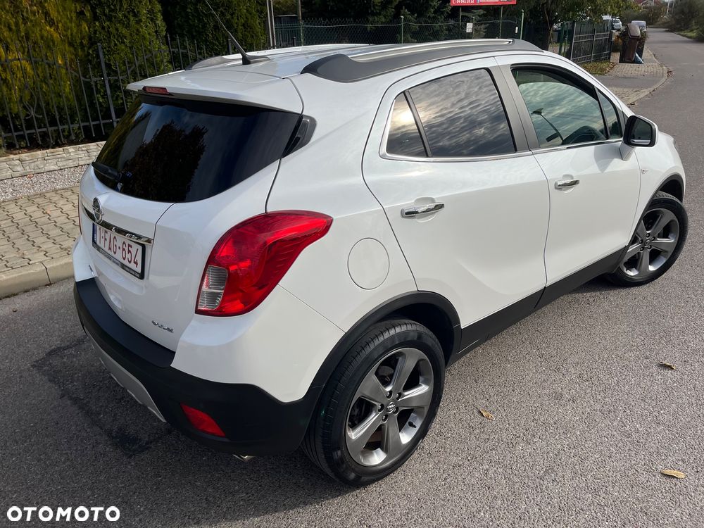 Opel Mokka 1.7 CDTI ecoFLEX Start/Stop Edition - 8