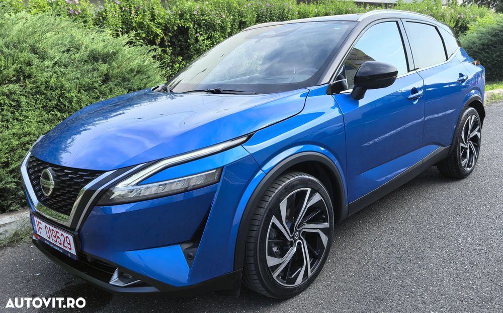 Nissan Qashqai 1.3 DIG-T MHEV Xtronic Tekna+