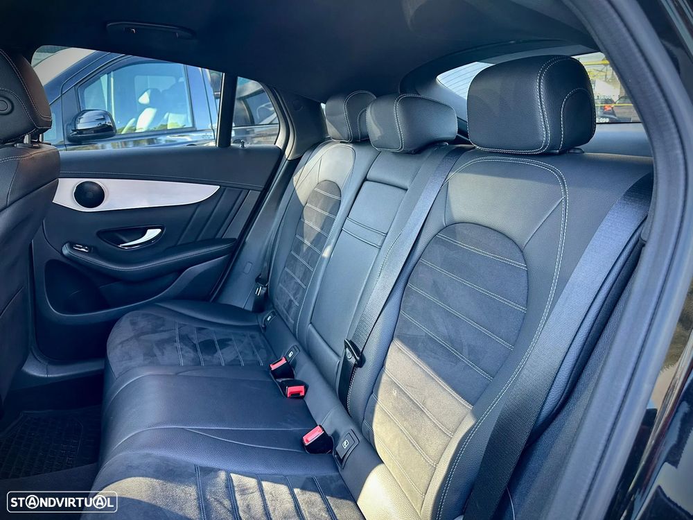 Mercedes-Benz GLC 300 de Coupe 4Matic 9G-TRONIC AMG Line - 14