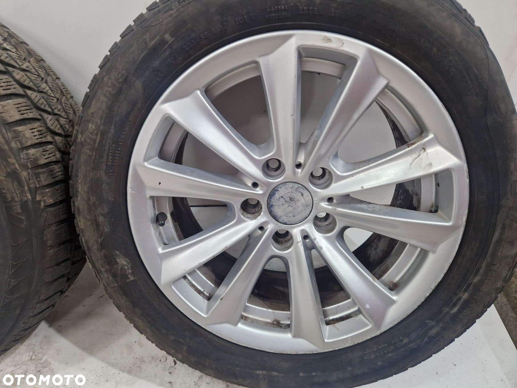 FELGI BMW F10 F11 17 CALI 6780720 - 6