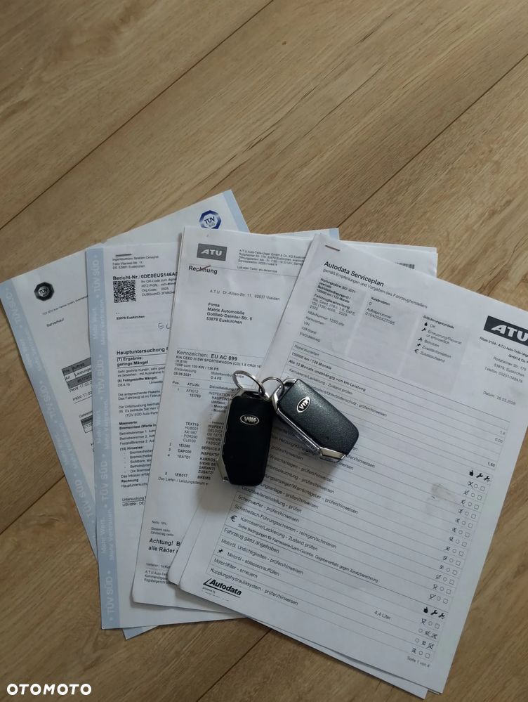 Kia Ceed 1.6 CRDi Eco-Dynamics+ (48V Mild-Hybrid) DCT7 GT Line - 23
