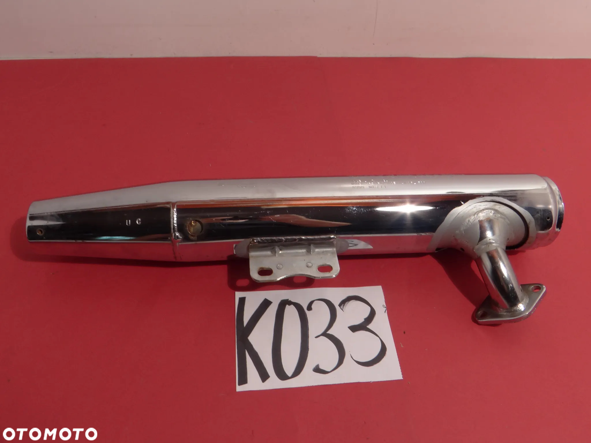 KAWASAKI VN 1500 CLASSIC TŁUMIK WYDECH KAW3541500 SANKE 2348 K033 - 15