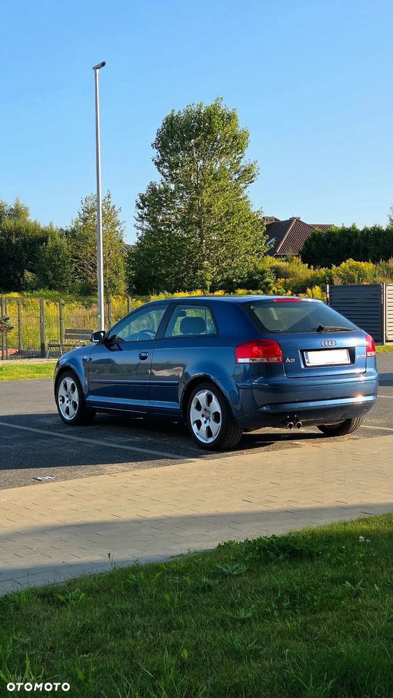 Audi A3 Sportback 2004 photo 3